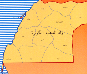 لماذا نسبة المشاركة دائما مرتفعة بجهة الداخلة  وادي الذهب