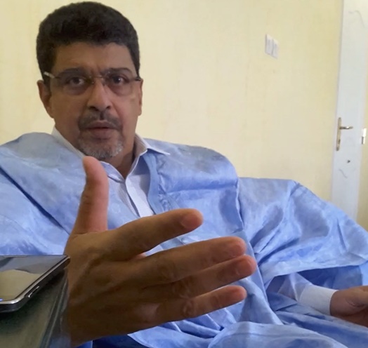 جريدة الصحراوي تحاور محمد ولد محم رئيس الحزب الحاكم بموريتانيا (الاتحاد من أجل الجمهورية)