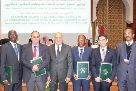 اتفاق بين جامعات : من المغرب ، وموريتانيا، تونس والسنغال وكوت ديفوار.