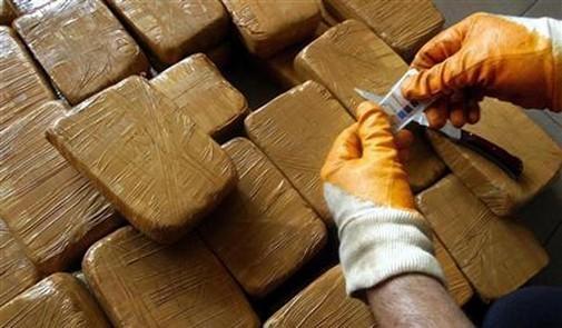 الدرك الموريتاني يحبط عملية  تهريب 1274 كلغ من المخدرات