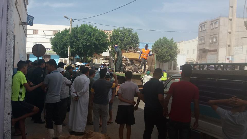 السلطات الإقليمية بطانطان تحرر الملك العمومي