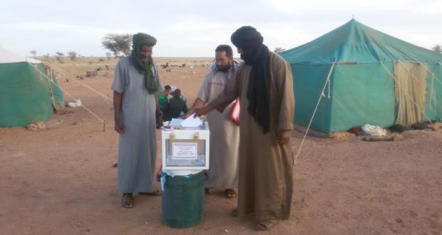 اللاجئين الصحراويين جزء من المعادلة الإنتخابية في الجزائر.
