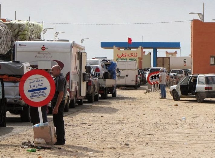 مشروع فتح معبر نحو إفريقيا عبر موريتانيا يخضع للدراسة.